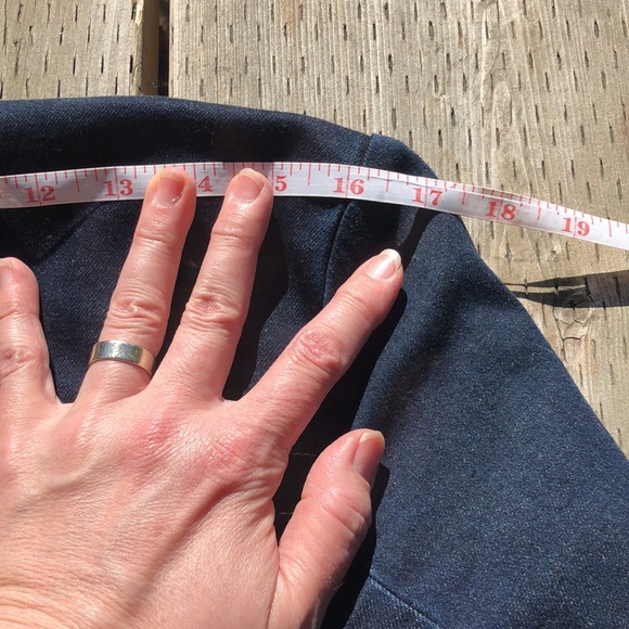 Love & Legend Size 16 Military Denim Jacket - Picture 7 of 11